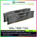 Corsair Vengeance Grey DDR5 PC48000 6000MHz 64GB (2x32GB) 30-36-36-76 - CMK64GX5M2B6000Z30 - foto 1