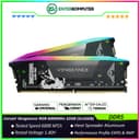 Corsair Vengeance RGB CALL OF DUTY WARZONE EDITION Grey DDR5 PC48000 6000MHz 32GB (2x16GB) 30-36-36-76 - CMH32GX5M2B6000Z30-WZ - foto 1