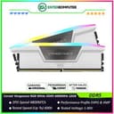 Corsair Vengeance RGB White DDR5 PC48000 6000MHz 32GB (2x16GB) 30-36-36-76 - CMH32GX5M2B6000Z30W - foto 1