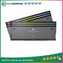 Corsair Dominator Titanium RGB Grey DDR5 PC48000 6000MHz 32GB (2x16GB) 30-36-36-76 - CMP32GX5M2B6000Z30 - foto 1
