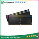 Corsair Dominator Titanium RGB Black DDR5 PC52800 6600MHz 64GB (2x32GB) 32-39-39-76 - CMP64GX5M2X6600C32 - foto 1