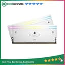 Corsair Dominator Titanium RGB White DDR5 PC52800 6600MHz 64GB (2x32GB) 32-39-39-76 - CMP64GX5M2X6600C32W - foto 1