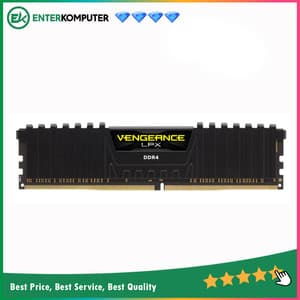 Corsair Vengeance LPX Black DDR4 PC25600 3200MHz 8GB (1x8GB) 16-20-20-38 - CMK8GX4M1E3200C16 - foto 1