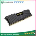 Corsair Vengeance LPX Black DDR4 PC25600 3200MHz 16GB (1x16GB) 16-20-20-38 - CMK16GX4M1E3200C16 - foto 1