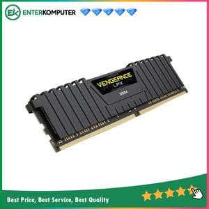 Corsair Vengeance LPX Black DDR4 PC25600 3200MHz 16GB (1x16GB) 16-20-20-38 - CMK16GX4M1E3200C16 - foto 1