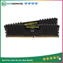 Corsair Vengeance LPX Black DDR4 PC25600 3200MHz 16GB (2x8GB) 16-20-20-38 - CMK16GX4M2E3200C16 - foto 1