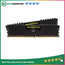 Corsair Vengeance LPX Black DDR4 PC25600 3200MHz 32GB (2x16GB) 16-20-20-38 - CMK32GX4M2E3200C16 - foto 1