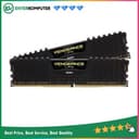 Corsair Vengeance LPX Black DDR4 PC28800 3600MHz 32GB (2x16GB) 18-22-22-42 - CMK32GX4M2D3600C18 - foto 1