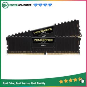 Corsair Vengeance LPX Black DDR4 PC28800 3600MHz 32GB (2x16GB) 18-22-22-42 - CMK32GX4M2D3600C18 - foto 1