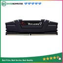 Gskill Ripjaws V Black DDR4 PC25600 3200MHz 8GB (1x8GB) 16-18-18-38 - F4-3200C16S-8GVKB - foto 1