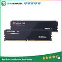 Gskill Ripjaws S5 Black DDR5 PC51200 6400MHz 48GB (2x24GB) 36-48-48-102 - F5-6400J3648G24GX2-RS5K - foto 1