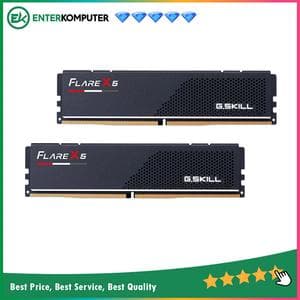 Gskill Flare X5 Black DDR5 PC48000 6000MHz 48GB (2x24GB) 40-48-48-96 - F5-6000J4048F24GX2-FX5 - foto 1