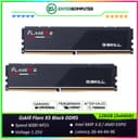 Gskill Flare X5 Black DDR5 PC48000 6000MHz 128GB (2x64GB) 36-44-44-96 - F5-6000J3644D64GX2-FX5 - foto 1