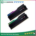 Gskill Trident Z5 RGB Black DDR5 PC44800 5600MHz 32GB (2x16GB) 40-40-40-89 - F5-5600J4040C16GX2-TZ5RK - foto 1