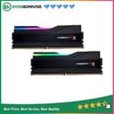 Gskill Trident Z5 RGB Black DDR5 PC48000 6000MHz 32GB (2x16GB) 36-36-36-96 - F5-6000J3636F16GX2-TZ5RK - foto 1