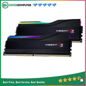 Gskill Trident Z5 RGB Black DDR5 PC48000 6000MHz 64GB (2x32GB) 36-36-36-96 - F5-6000J3636F32GX2-TZ5RK - foto 1
