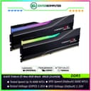 Gskill Trident Z5 Neo RGB Black DDR5 PC48000 6000MHz 48GB (2x24GB) 40-48-48-96 - F5-6000J4048F24GX2-TZ5NR - foto 1