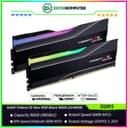 Gskill Trident Z5 Neo RGB Black DDR5 PC48000 6000MHz 96GB (2x48GB) 30-36-36-96 - F5-6000J3036F48GX2-TZ5NR - foto 1