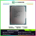Intel Core i3-14100 3.5GHz Up To 4.7GHz - Cache 12MB [Tray] Socket LGA 1700 - Raptor Lake Refresh Series - Garansi 3Thn - foto 1
