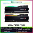 Gskill Trident Z5 Neo RGB Black DDR5 PC48000 6000MHz 128GB (2x64GB) 36-44-44-96 - F5-6000J3644D64GX2-TZ5NR - foto 1