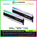 Gskill Trident Z5 Neo RGB White DDR5 PC48000 6000MHz 64GB (2x32GB) 36-36-36-96 - F5-6000J3636F32GX2-TZ5NRW - foto 1