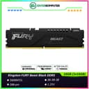 Kingston FURY Beast Black DDR5 PC44800 5600MHz 16GB (1x16GB) 36-38-38 - KF556C36BBE-16 - foto 1