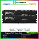 Kingston FURY Beast Black DDR5 PC44800 5600MHz 32GB (2x16GB) 36-38-38 - KF556C36BBEK2-32 - foto 1
