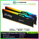 Kingston FURY Beast Black RGB DDR5 PC48000 6000MHz 32GB (2x16GB) 36-44-44 - KF560C36BBE2AK2-32 - foto 1