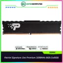 Patriot Signature Line Premium DDR4 PC25600 3200MHz 8GB (1x8GB) 22-22-22-52 - PSP48G3200H1 - foto 1