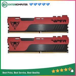 Patriot Viper Elite II DDR4 PC25600 3200MHz 16GB (2x8GB) 18-22-22-42 - PVE2416G320C8K - foto 1