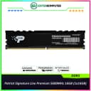 Patriot Signature Line Premium DDR5 PC44800 5600MHz 16GB (1x16GB) 46-46-46-90 - PSP516G560081H1 - foto 1