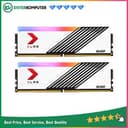PNY XLR8 Gaming MAKO EPIC-X RGB White DDR5 PC48000 6000MHz 32GB (2x16GB) - MD32GK2D5600040MXWRGB - foto 1