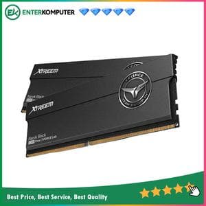Team T-Force Xtreem Black DDR5 PC60800 7600MHz 32GB (2x16GB) 36-45-45-84 - FFXD532G7600HC36FDC01 - foto 1