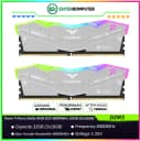 Team T-Force Delta RGB ECO DDR5 PC48000 6000MHz 32GB (2x16GB) 38-46-46-84 - FF2D532G6000HC38JDC01 - foto 1