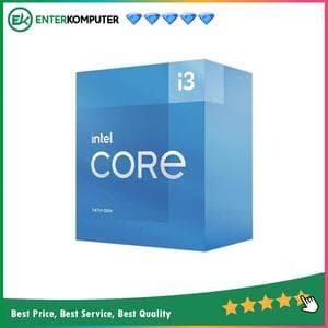 Intel Core i3-14100F 3.5GHz Up To 4.7GHz - Cache 12MB [Box] Socket LGA 1700 - Raptor Lake Refresh Series - foto 1