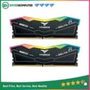 Team T-Force Delta RGB Black DDR5 PC44800 5600MHz 32GB (2x16GB) 36-36-36-76 - FF3D532G5600HC36BDC01 - foto 1