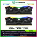 Team T-Force Delta RGB Black DDR5 PC48000 6000MHz 64GB (2x32GB) 38-38-38-78 - FF3D564G6000HC38ADC01 - foto 1