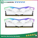 Team T-Force Delta RGB White DDR5 PC48000 6000MHz 64GB (2x32GB) 38-38-38-78 - FF4D564G6000HC38ADC01 - foto 1
