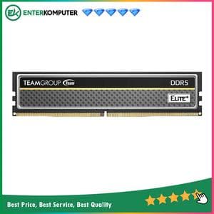 Team Elite Plus Black DDR5 PC44800 5600MHz 16GB (1x16GB) 46-46-46-90 - TPBD516G5600HC4601 - foto 1