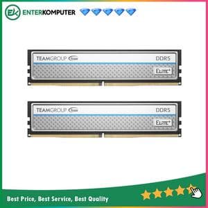 Team Elite Plus Silver DDR5 PC44800 5600MHz 32GB (2x16GB) 46-46-46-90 - TPSD532G5600HC46DC01 - foto 1