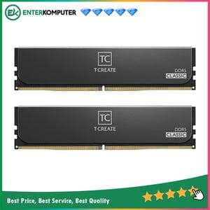 Team T-Create Classic DDR5 PC44800 5600MHz 64GB (2x32GB) 46-46-46-90 - CTCCD564G5600HC46DC01 - foto 1