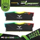 Team T-Force Delta RGB Black DDR4 PC25600 3200MHz 16GB (2x8GB) 16-18-18-38 - TF3D416G3200HC16CDC01 - foto 1
