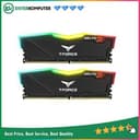 Team T-Force Delta RGB Black DDR4 PC25600 3200MHz 32GB (2x16GB) 16-20-20-40 - TF3D432G3200HC16FDC01 - foto 1
