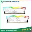 Team T-Force Delta RGB White DDR4 PC25600 3200MHz 32GB (2x16GB) 16-20-20-40 - TF4D432G3200HC16FDC01 - foto 1