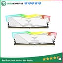 Team T-Force Delta RGB White DDR4 PC25600 3200MHz 64GB (2x32GB) 16-18-18-38 - TF4D464G3200HC16CDC01 - foto 1