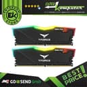 Team T-Force Delta RGB Black DDR4 PC28800 3600MHz 16GB (2x8GB) 18-22-22-22 - TF3D416G3600HC18JDC01 - foto 1