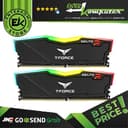 Team T-Force Delta RGB Black DDR4 PC28800 3600MHz 32GB (2x16GB) 18-22-22-42 - TF3D432G3600HC18JDC01 - foto 1