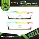 Team T-Force Delta RGB White DDR4 PC28800 3600MHz 16GB (2x8GB) 18-22-22-42 - TF4D416G3600HC18JDC01 - foto 1