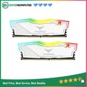 Team T-Force Delta RGB White DDR4 PC28800 3600MHz 32GB (2x16GB) 18-22-22-42 - TF4D432G3600HC18JDC01 - foto 1