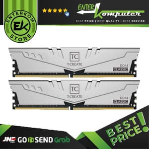 Team T-Create Classic 10L DDR4 PC25600 3200MHz 32GB (2x16GB) 22-22-22-52 - TTCCD432G3200HC22DC01 - foto 1